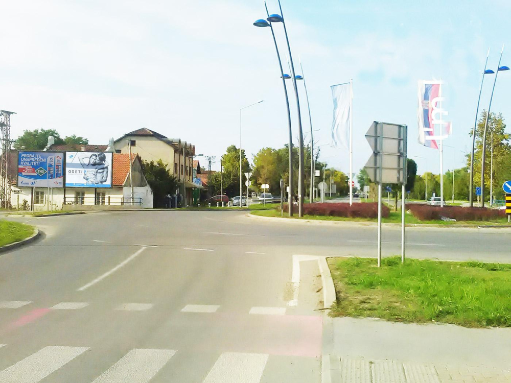 Bilbord NS-10 Novi Sad