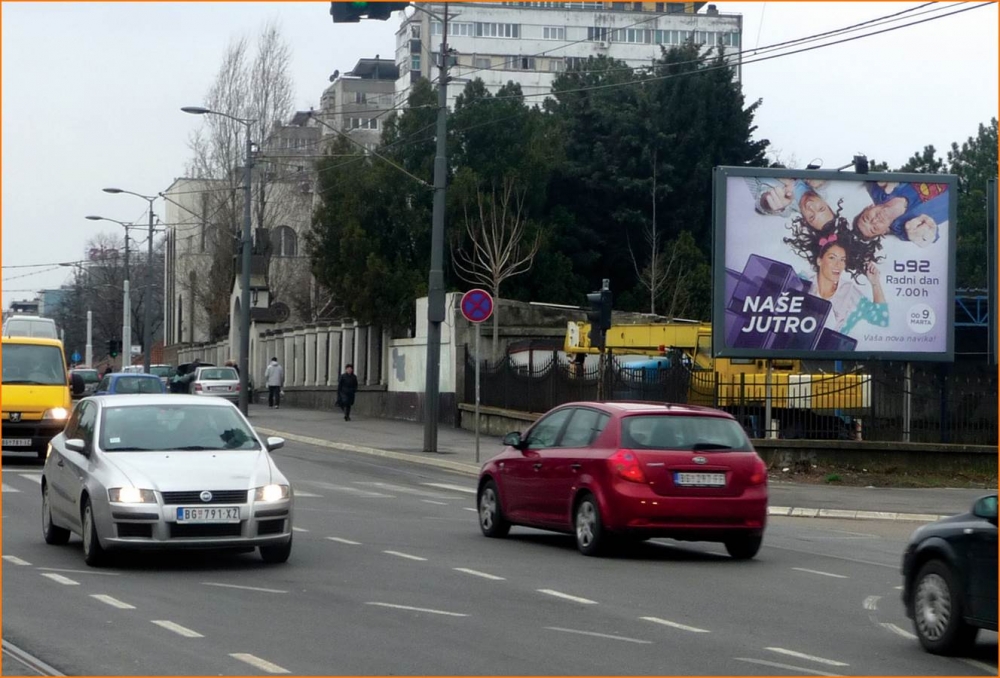 Bilbord BG-216 Beograd