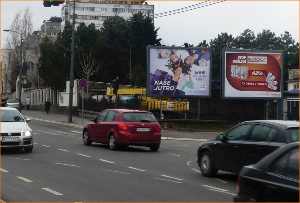 Bilbord BG-216L Beograd