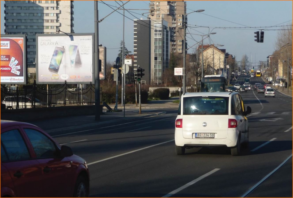 Bilbord BG-216D Beograd