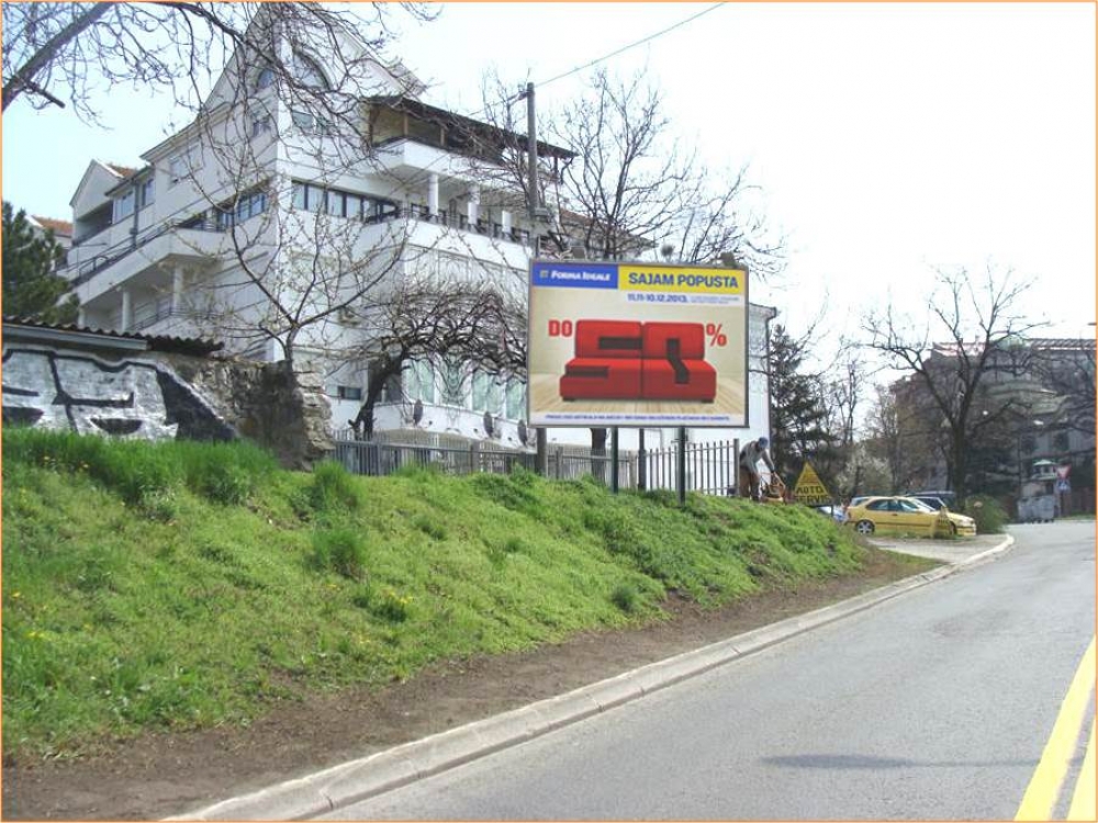 Bilbord BG-138 Beograd