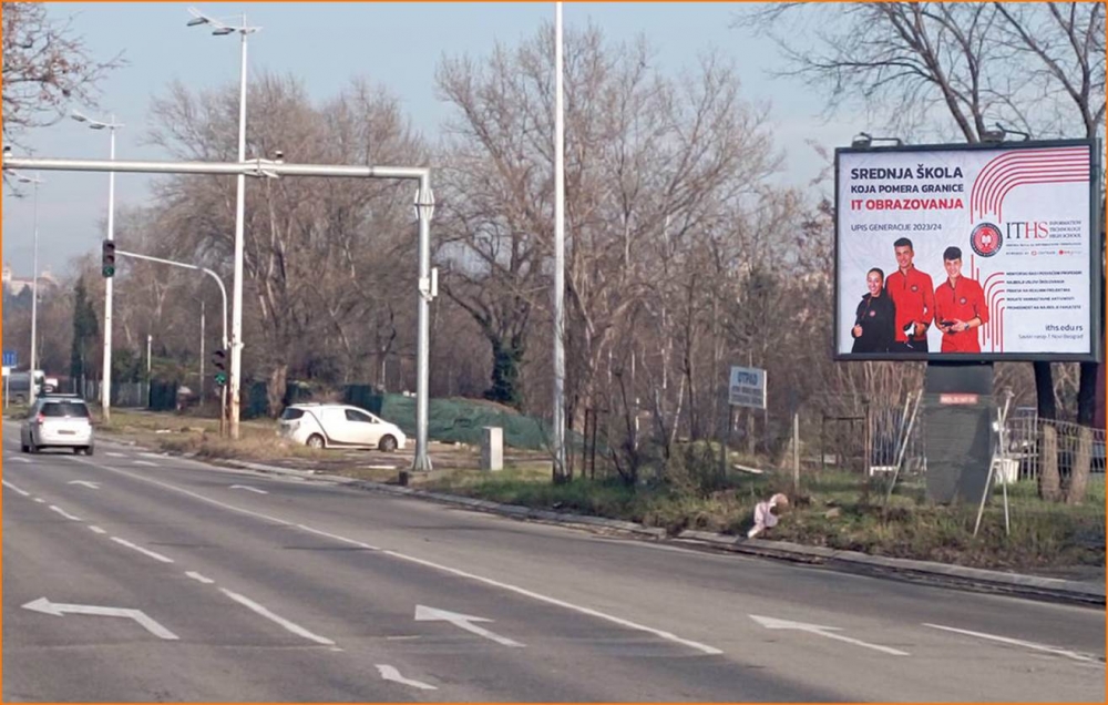 Bilbord BG-241 Beograd