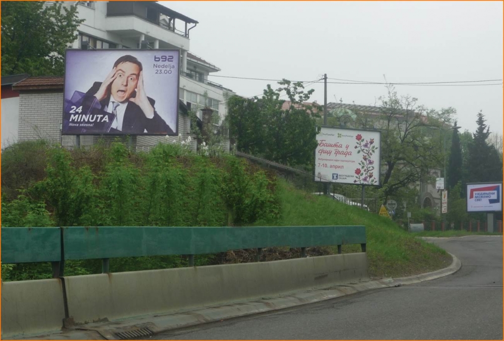 Bilbord BG-319 Beograd