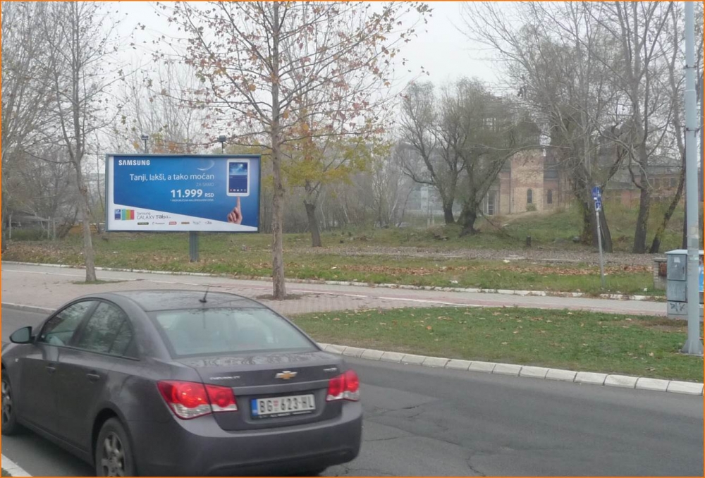Bilbord BG-231 Beograd