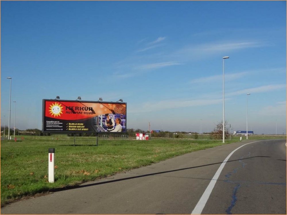 Bilbord BG-01a Beograd