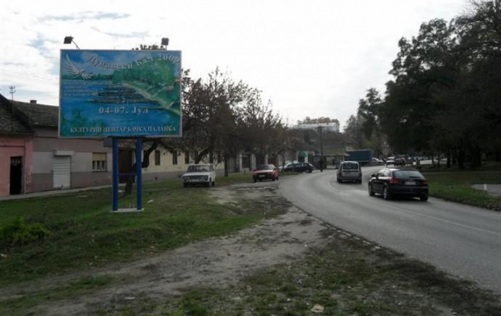 Bilbord BP-14 Bačka Palanka