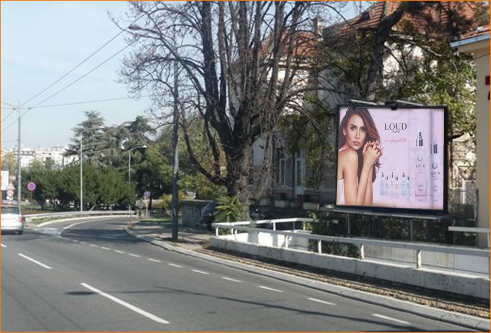 Bilbord BG-254 Beograd