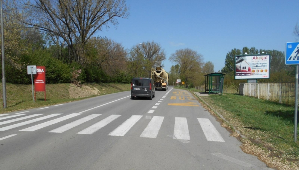 Bilbord BT-005 Bačka Topola