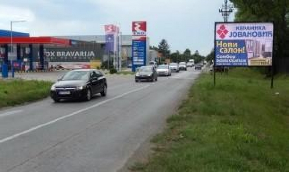 Bilbord BPE-01a Bački Petrovac