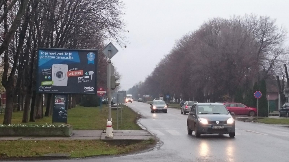 Bilbord CR-05 Crvenka