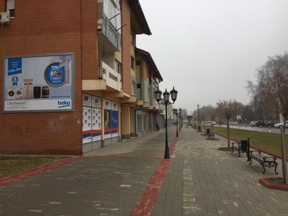 Bilbord CR-07 Crvenka