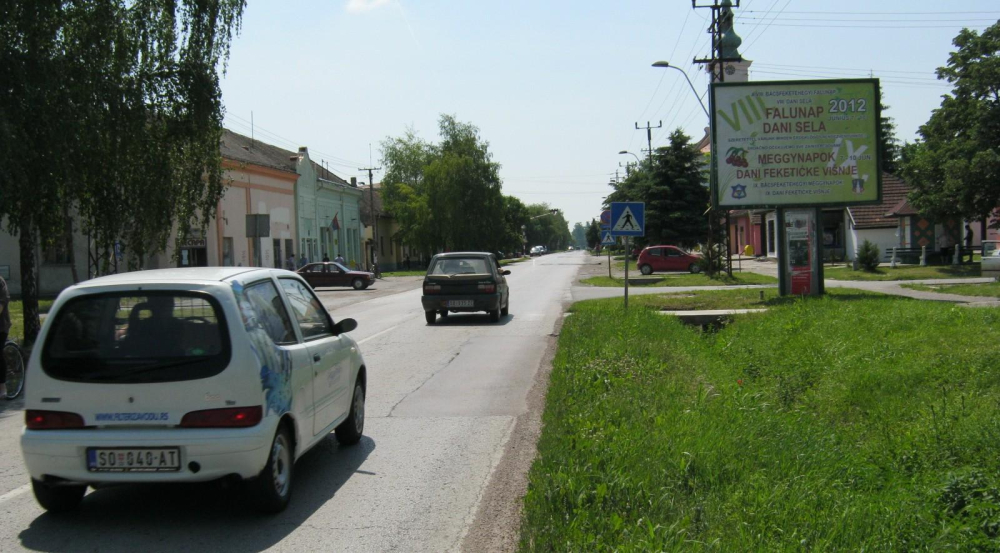 Bilbord FE-001 Feketić