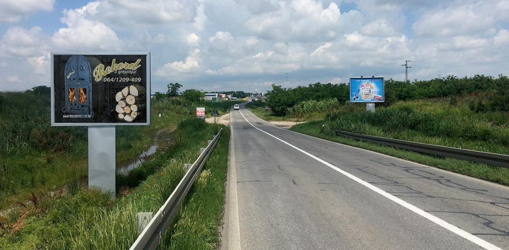 Bilbord IN-301b Inđija