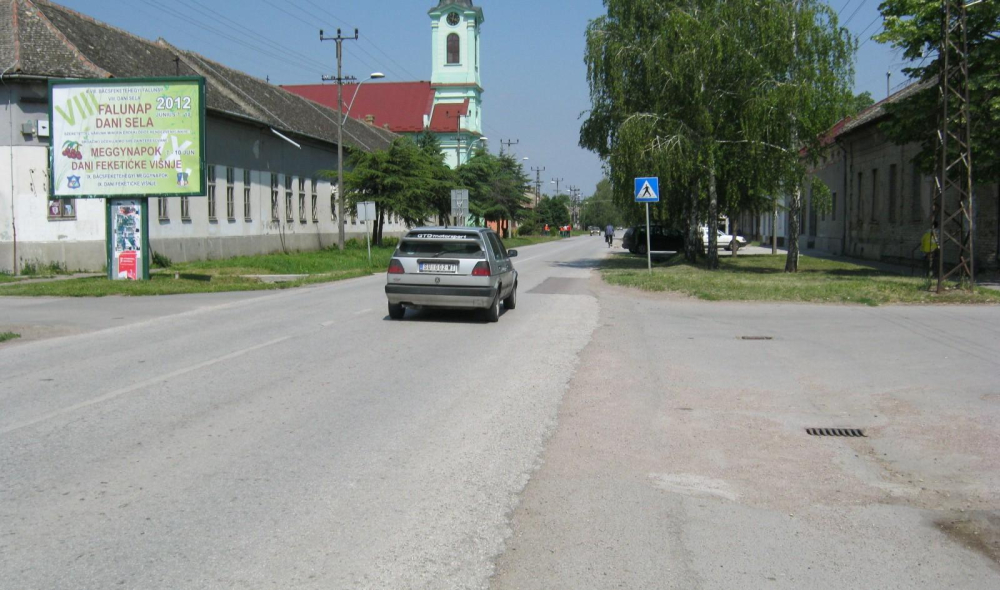 Bilbord FE-002 Feketić