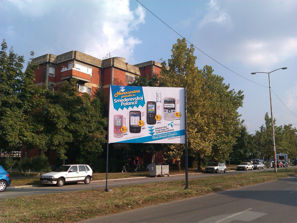 Bilbord SP-02a Smederevska Palanka