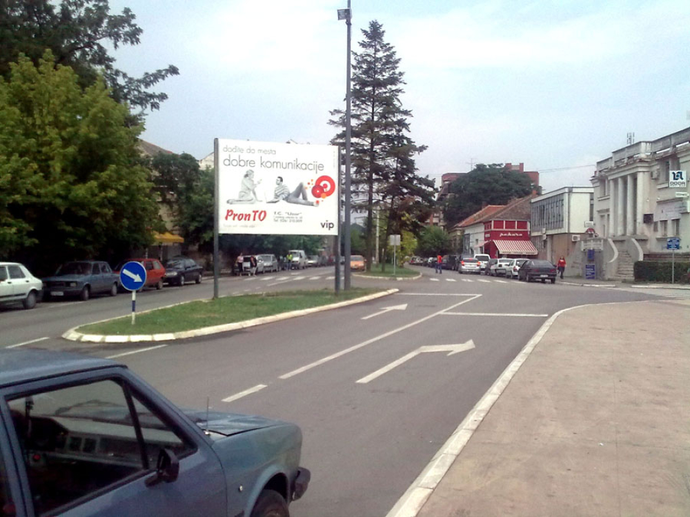 Bilbord SP-03a Smederevska Palanka