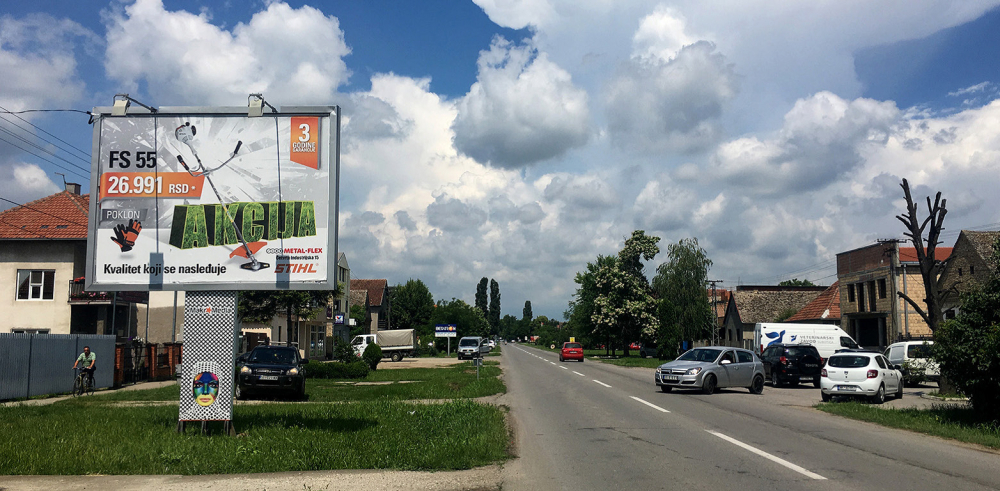 Bilbord NPZ-03b Nova Pazova