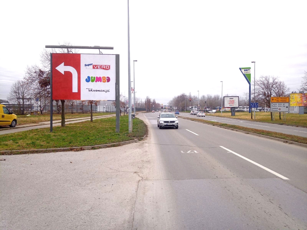 Bilbord NS-58 Novi Sad