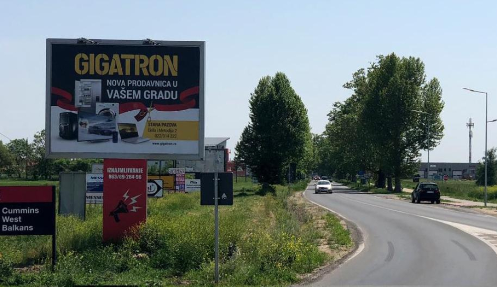 Bilbord NPZ-06b Nova Pazova