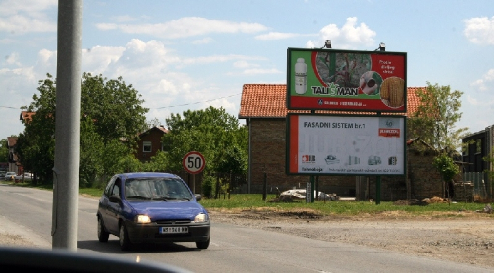 Bilbord SPZ-001 Stara Pazova