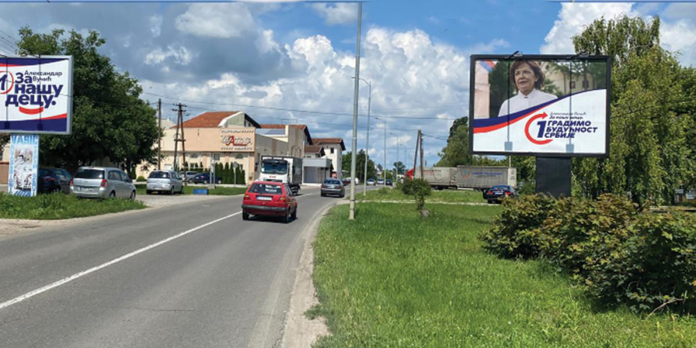 Bilbord SPZ-08A Stara Pazova