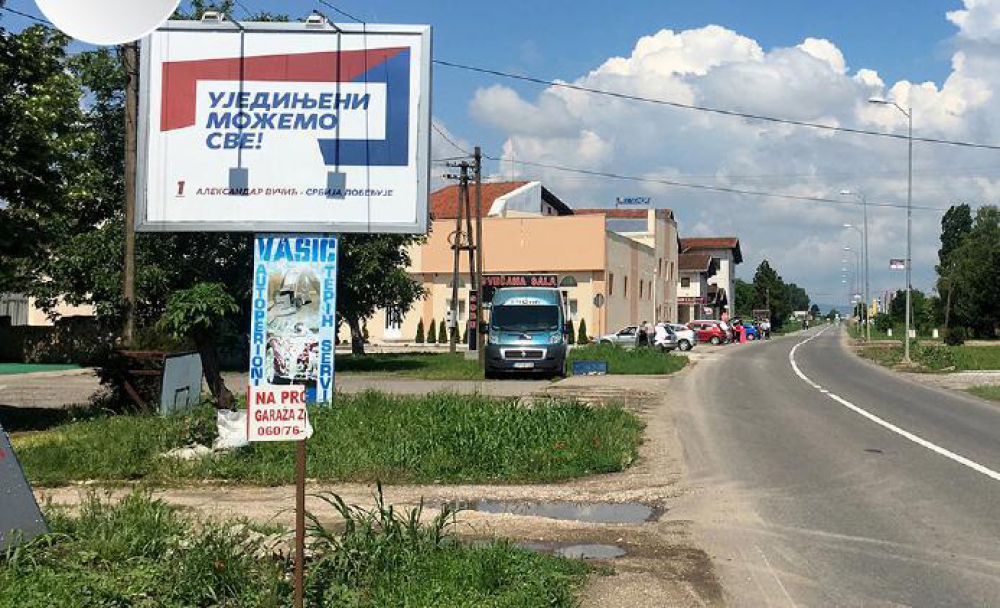Bilbord SPZ-06b Stara Pazova
