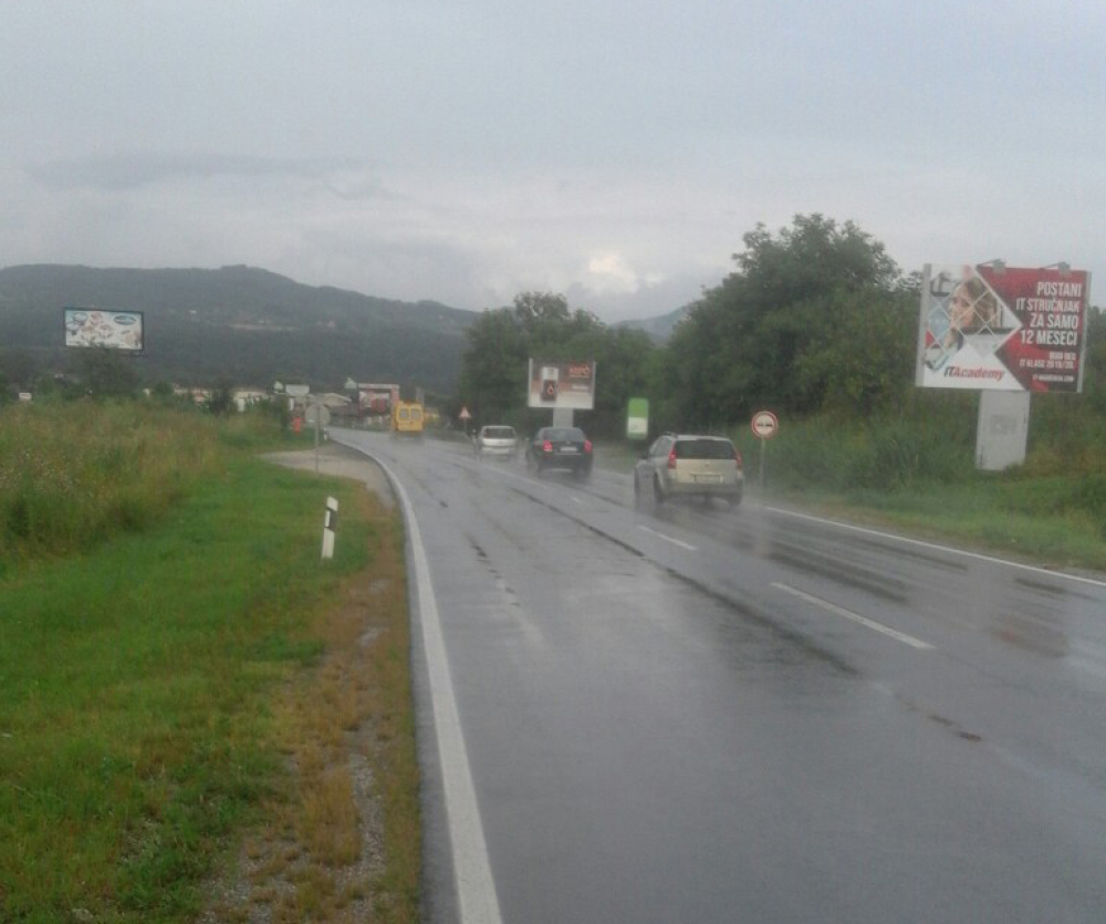 Bilbord GM-11 Gornji Milanovac