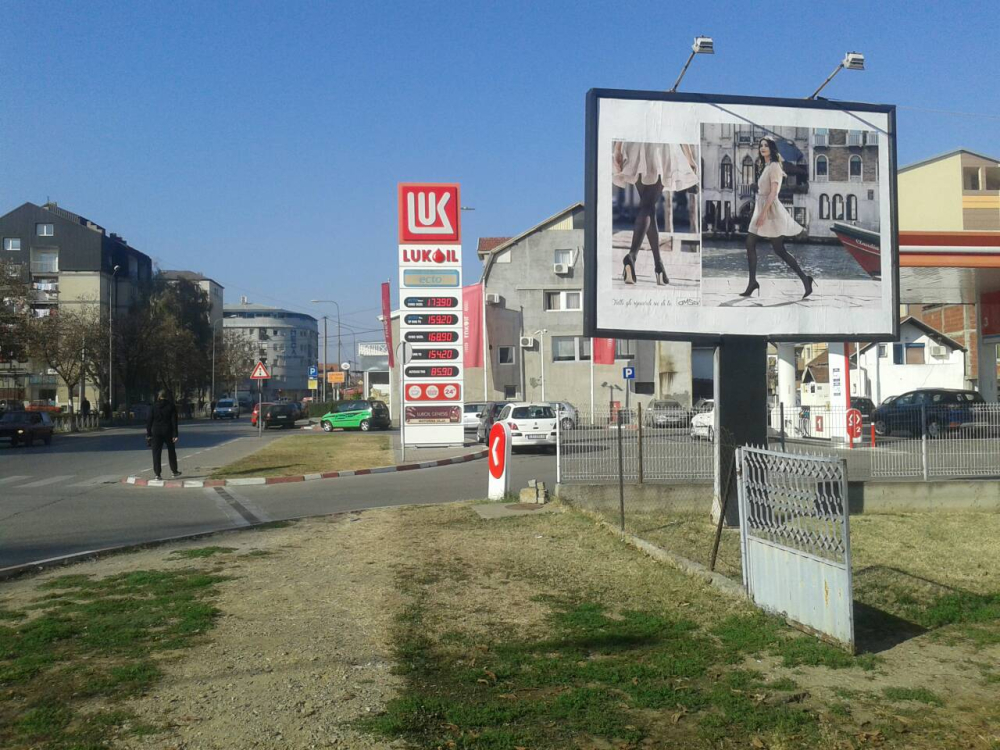 Bilbord LE-17 Leskovac