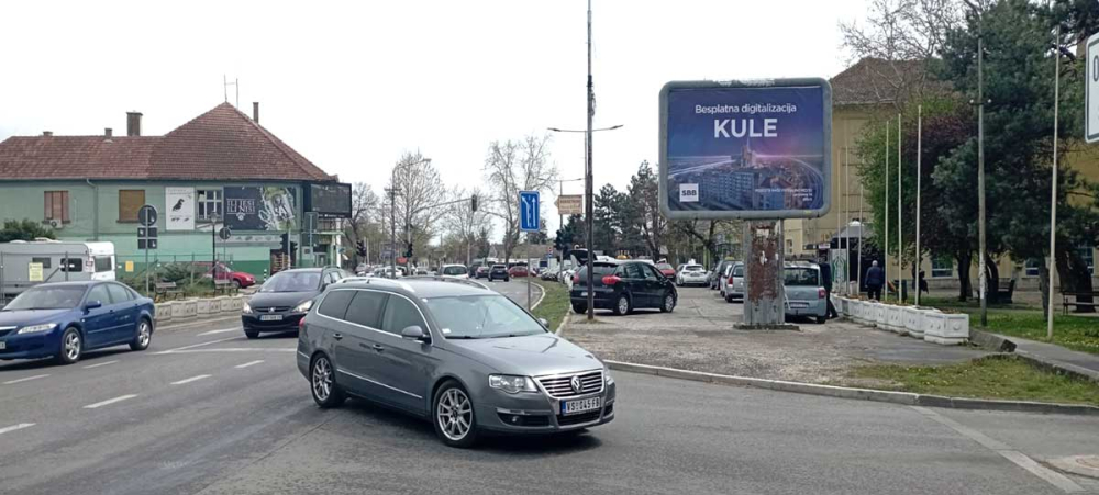 Bilbord KU-001 Kula