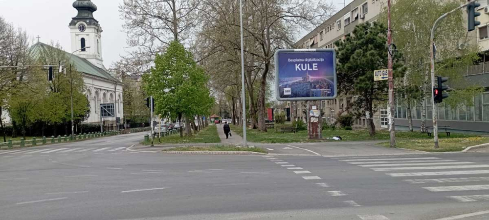 Bilbord KU-003 Kula