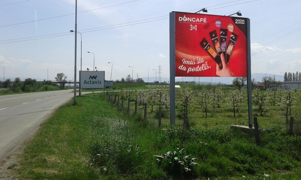 Bilbord LE-01 Leskovac