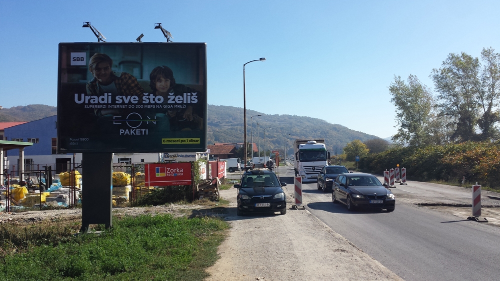 Bilbord UŽ-18 Užice