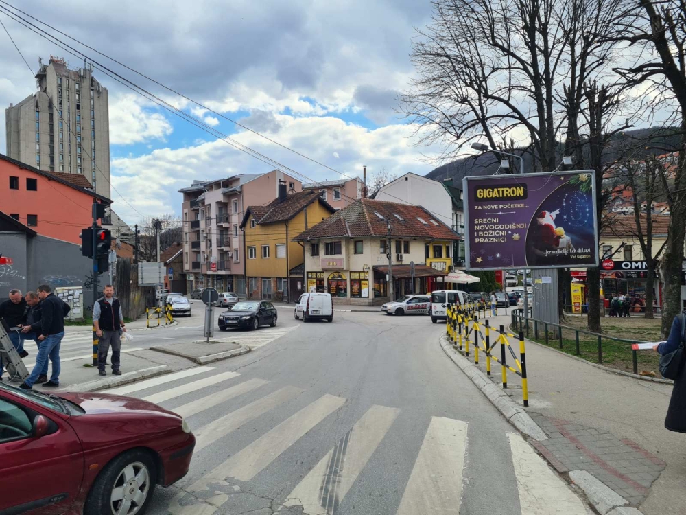 Bilbord UŽ-37 Užice