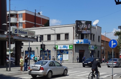 Bilbord Valjevo - VA LED-01