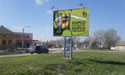 Bilbord Bačka Palanka - BP-103A