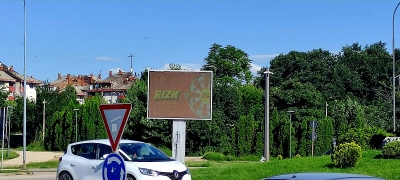 Bilbord Bor - BO LED-01
