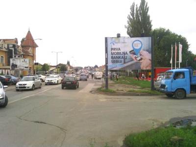 Bilbord Subotica - SU-30