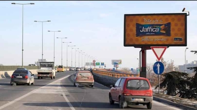 Bilbord Beograd - BG LED-145