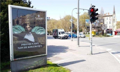 Bilbord Novi Sad - CL NS-302b