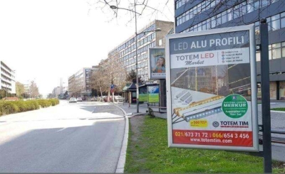Bilbord Novi Sad - CL NS-303a