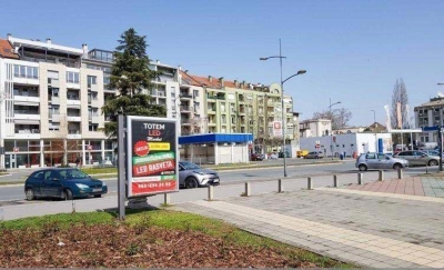 Bilbord Novi Sad - CL NS-321b
