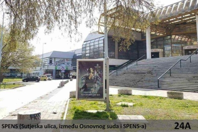 Bilbord Novi Sad - CL NS-324a
