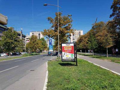Bilbord Novi Sad - CL NS-330a