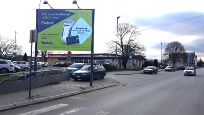 Bilbord Jagodina - JA-14