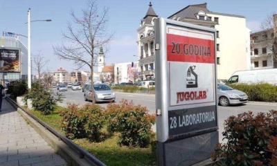 Bilbord Novi Sad - CL NS-305B