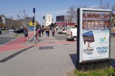 Bilbord Novi Sad - CL NS-309B