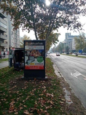Bilbord Novi Sad - CL NS-333A
