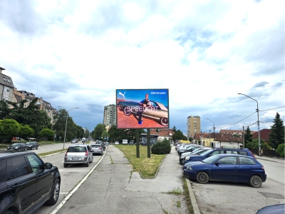 Bilbord Čačak - ČA LED-06