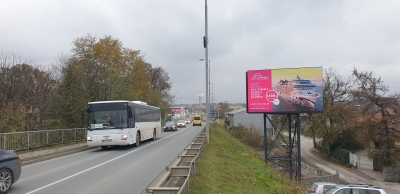 Bilbord Kraljevo - KV LED-03A