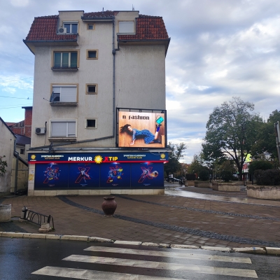 Bilbord Obrenovac - OB LED-02